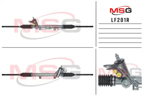 Рулевая рейка MSG REBUILDING LF 201R