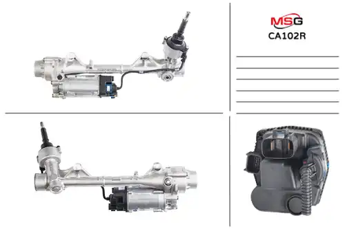 Рулевая рейка MSG REBUILDING CA102R