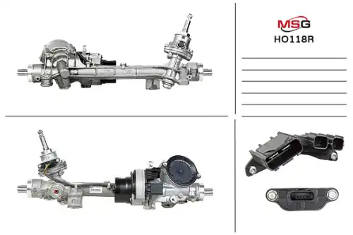 Рулевая рейка MSG REBUILDING HO118R