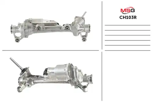 Рулевая рейка MSG REBUILDING CH103R