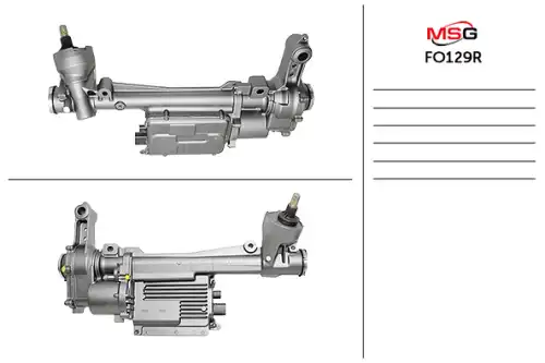 Рулевая рейка MSG REBUILDING FO129R