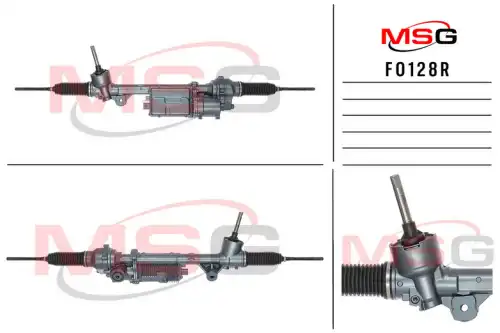 Рулевая рейка MSG REBUILDING FO128R