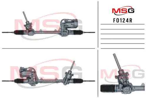 Рулевая рейка MSG REBUILDING FO124R