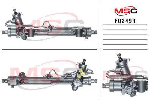 Рулевая рейка MSG REBUILDING FO249R