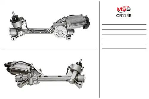 Рулевая рейка MSG REBUILDING CR114R