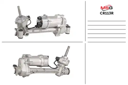 Рулевая рейка MSG REBUILDING CR113R