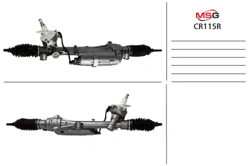 Рулевая рейка MSG REBUILDING CR115R