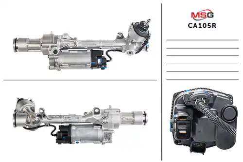 Рулевая рейка MSG REBUILDING CA105R