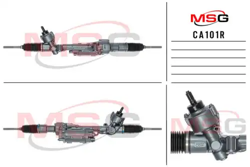 Рулевая рейка MSG REBUILDING CA101R