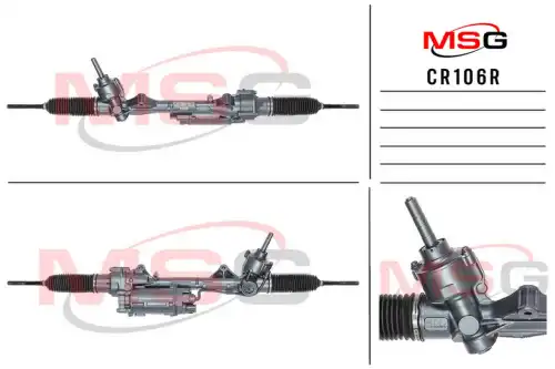 Рулевая рейка MSG REBUILDING CR106R