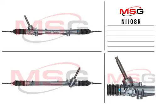 Рулевая рейка MSG REBUILDING NI 108R