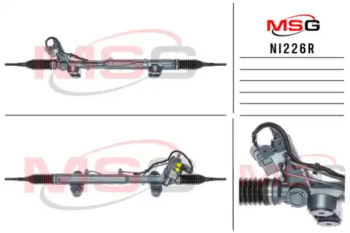 Рулевая рейка MSG REBUILDING NI226R