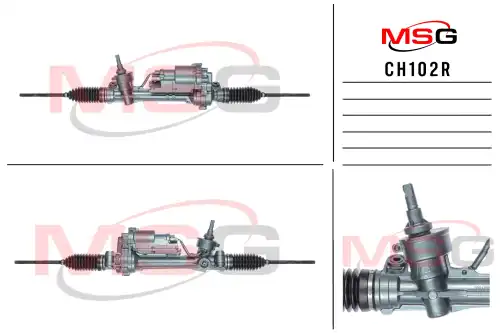 Рулевая рейка MSG REBUILDING CH102R