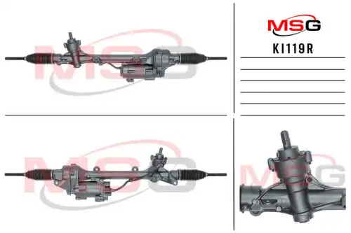 Рулевая рейка MSG REBUILDING KI119R