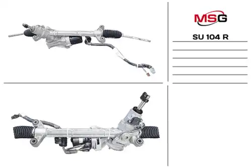 Рулевая рейка MSG REBUILDING SU104R