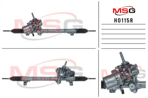 Рулевая рейка MSG REBUILDING HO 115R