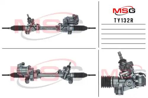 Рулевая рейка MSG REBUILDING TY132R