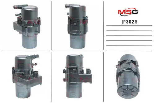 Насос гидроусилителя руля MSG REBUILDING JP302R