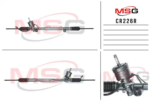 Рулевая рейка MSG REBUILDING CR226R