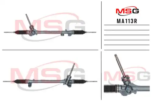 Рулевая рейка MSG REBUILDING MA113R
