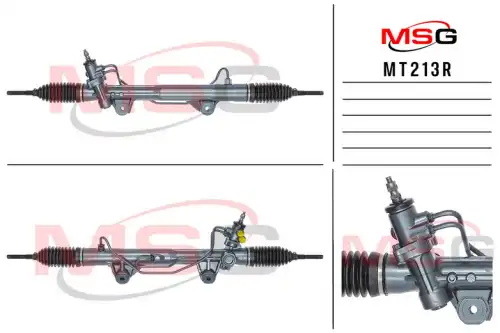 Рулевая рейка MSG REBUILDING MT 213R