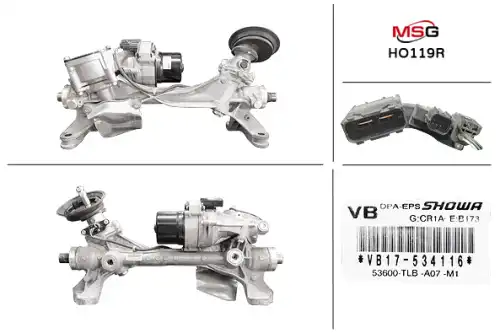 Рулевая рейка MSG REBUILDING HO119R