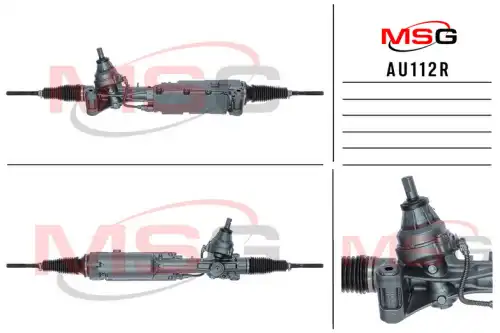 Рулевая рейка MSG REBUILDING AU112R