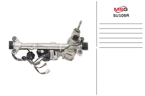 Рулевая рейка MSG REBUILDING SU105R
