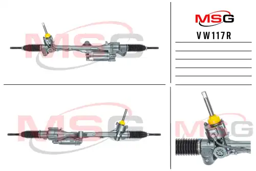 Рулевая рейка MSG REBUILDING VW117R