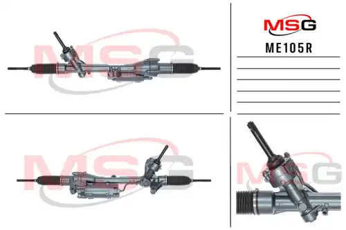 Рулевая рейка MSG REBUILDING ME 105R