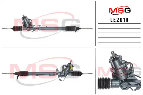 Рулевая рейка MSG REBUILDING LE 201R