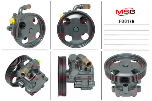 Насос гидроусилителя руля MSG REBUILDING FO 017R
