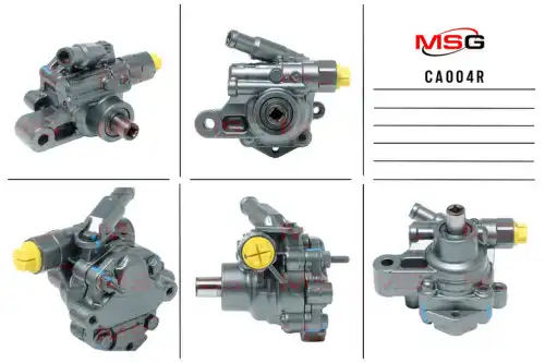 Насос гидроусилителя руля MSG REBUILDING CA 004R