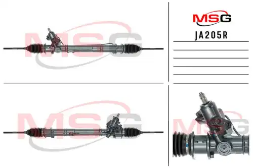 Рулевая рейка MSG REBUILDING JA 205R