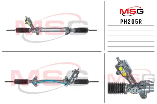 Рулевая рейка MSG REBUILDING PH 205R