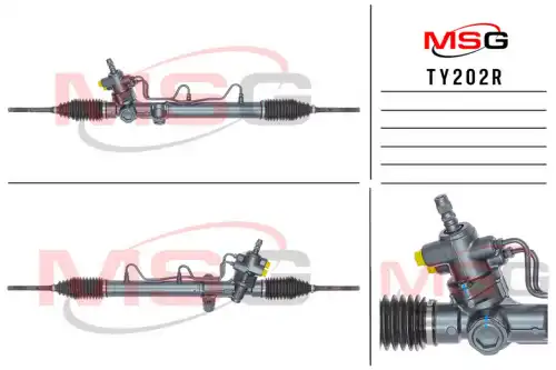 Рулевая рейка MSG REBUILDING TY 202R