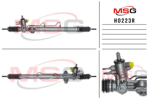 Рулевая рейка MSG REBUILDING HO 223R
