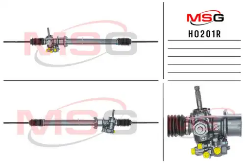 Рулевая рейка MSG REBUILDING HO 201R