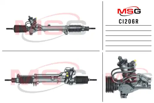 Рулевая рейка MSG REBUILDING CI 206R