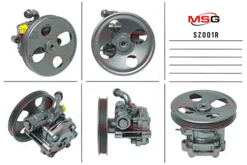 Насос гидроусилителя руля MSG REBUILDING SZ 001R