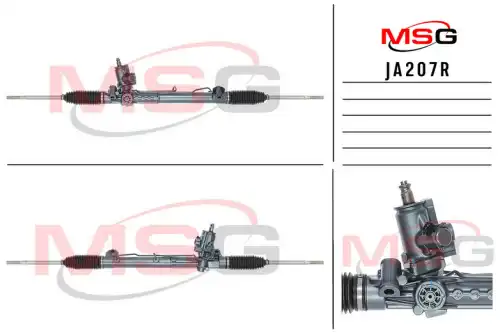 Рулевая рейка MSG REBUILDING JA 207R