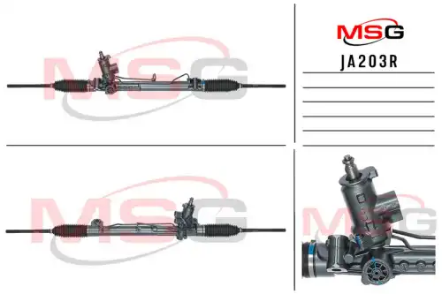 Рулевая рейка MSG REBUILDING JA 203R