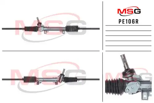Рулевая рейка MSG REBUILDING PE 106R