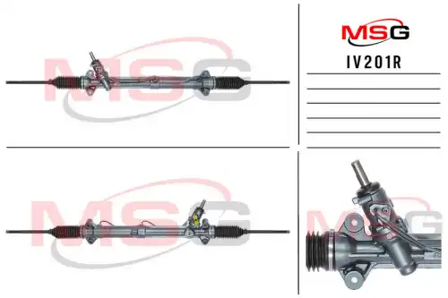 Рулевая рейка MSG REBUILDING IV 201R