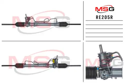 Рулевая рейка MSG REBUILDING RE 205R