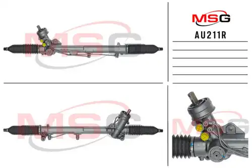 Рулевая рейка MSG REBUILDING AU 211R