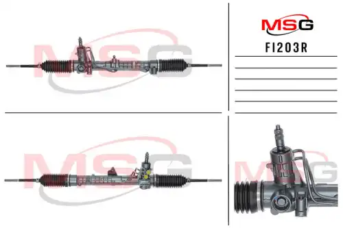 Рулевая рейка MSG REBUILDING FI 203R