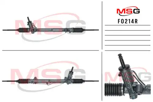 Рулевая рейка MSG REBUILDING FO 214R