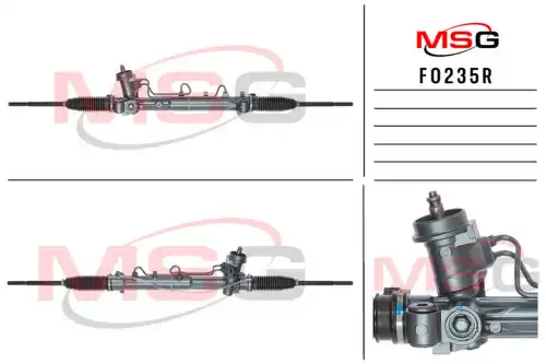 Рулевая рейка MSG REBUILDING FO 235R