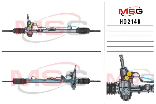Рулевая рейка MSG REBUILDING HO 214R